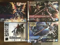 METAL ROBOT魂　インフィニットジャスティスガンダム弐式他4点セット