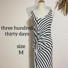 156three hundred thirty daysノースリーブワンピース