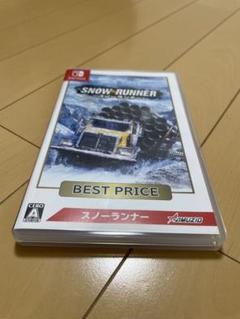 Switch SnowRunner スノーランナー　ベストプライス