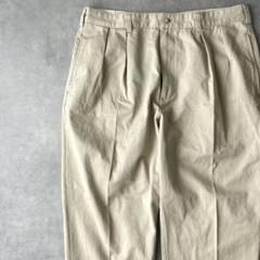 13570 Polo Ralph Lauren ツータックパンツ ワイドパンツ