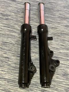 スズキ 純正 アドレスV125G フロントフォーク 左右セット CF46A K7 スズキ 純正 アドレスV125G フロントフォーク 左右セット CF46A