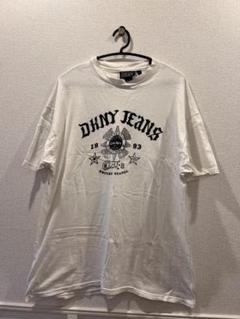 DKNY プリント Tシャツ ホワイト