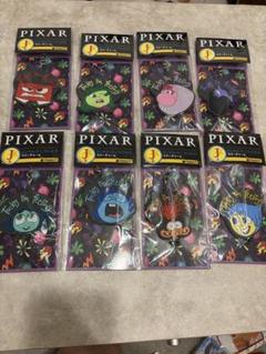 PIXAR 一番くじインサイドヘッド ラバーチャーム セット