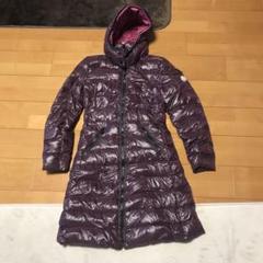 限定レアカラー！モンクレールレディースロングダウンコート0MONCLERパープル 2025年最新】MONCLER カラー：パープル系 ダウンジャケットの