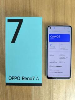 OPPO Reno7 A ドリームブルー