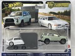 ホットウィール　チームトランスポート　フェアレディZ スープラ　オフロード　4台 Amazon.co.jp: ホットウィール(Hot Wheels) チームトランス