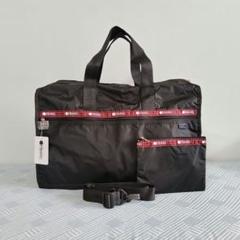 Lesportsac ⭐︎ボストンバック⭐︎美品 DELUXE MED WEEKENDER プティドット（ボストンバッグ
