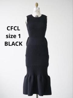 CFCL 新品タグ付き ノースリーブニットワンピース 2025年最新】cfcl ノースリーブの人気アイテム - メルカリ