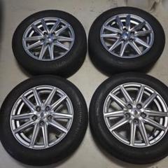 美品 バリ溝】トヨタ 70 ヴォクシー 煌 後期 純正 16in 6J +50