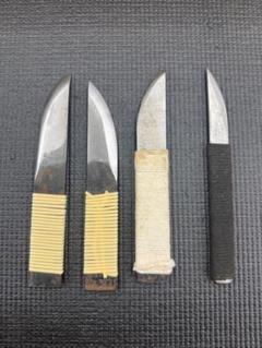 短刀用鍔　銀着せハバキ m92254350243_1.jpg?1745546198