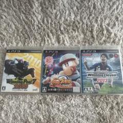 PS3 ゲームソフト 3本セット