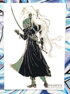 【値下げ】【FF15】天野喜考 版画 「Night」保証書あり美品 値下げ】【FF15】天野喜考 版画 「Night」保証書あり美品