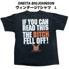 ●古着ONEITA BIGJOHNSON ビッグジョンソン ヴィンテージTシャツ