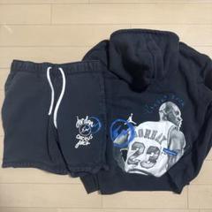 ナイキ　ジョーダン　トラヴィス・スコット　フラグメント　パーカー　ショートパンツ ナイキ ジョーダン トラヴィス・スコット フラグメント パーカー