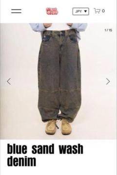 Gone pants buggy denim Polar big boyのサムネイル