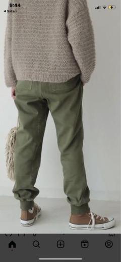 ハグオーワー カーキ パンツ　サイズ1 bottoms | HUG O WaR ONLINE STORE