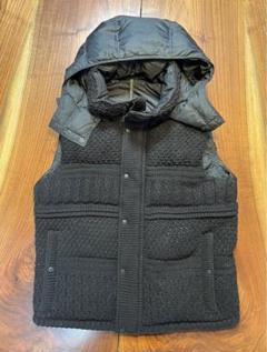 BLACKBARRETT ブラックバレット　リバーシブルダウンベスト 2025年最新】black barrett ベストの人気アイテム - メルカリ