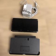 Nintendo 3DS 本体 コスモブラック CTR-S-JPN