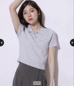 Rirandture 〈POLO BCSコラボ〉ケーブルポロニット - メルカリ