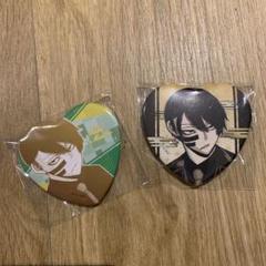 原作　桃源暗鬼 無蛇野無人 缶バッジ　ハート缶バッジ