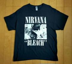 NIRVANA ニルヴァーナ BLEACH GILDAN ロックTシャツ XL