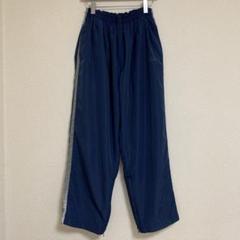 Durk　stussy トラックパンツ　ナイロンパンツ　90s 紺タグ stussy トラックパンツ ナイロンパンツ 90s 紺タグ Mサイズ