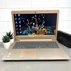 【極上品】☘レノボゴールデン☘8世代i5☘新品SSD512GB☘️