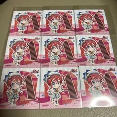 ラフライブ　Liella キッチンカー　ホワイトデー　カード　米女メイ　9枚