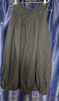 未使用品 Bell Pony コクーンシルエットワイドパンツ グレー os206-509r.jpg