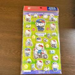 ハローキティ×POLICE 超ぷっくりシール