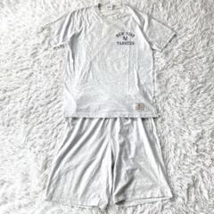 MLB ニューヨークヤンキース セットアップ Tシャツ ハーフパンツ 8