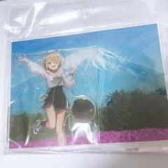 ヘブバン アクリルスタンド アクリルジオラマ アニメイト 茅森月歌