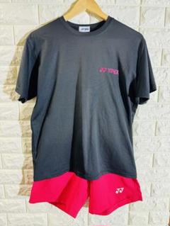 ヨネックス TシャツMハーフパンツS セットメンズ