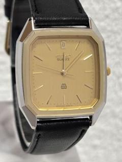 【美品】セイコー ドルチェ ツインクォーツ【9441-5000】【稼働品】メンズ 美品】セイコー ドルチェ ツインクォーツ【9441-5000】【稼働品