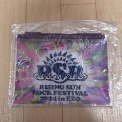 RISING SUN ROCK FESTIVAL 2024 ポーチ RISING SUN ROCK FESTIVAL 2024 ポーチ - メルカリ