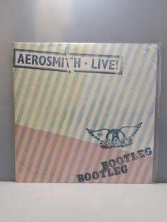 メ⑮-16 AEROSMITH・LIVE BOOTLEG 国内盤 LP レコード