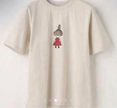 ムーミン　リトルミィ　Tシャツ半袖Lトップスリトルミイ北欧　可愛い希少レア