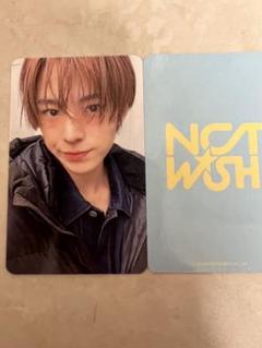 nctwish ユウシ　interasia 特典　トレカ NCT WISH interasia 予約特典 ユウシ トレカ タレントグッズ