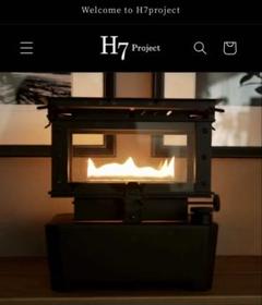 H7PROJECT H7 Stove アイロンストーブ　メンテパーツセット 再入荷】H7project H7 Stove アイロンストーブ - hinataストア