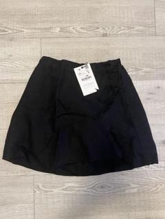 【新品未使用】152cm サイズZARA リネンキュロットスカート