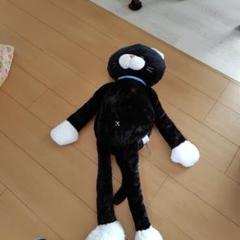 帰ってきた着ぐるみにゃんこ100cmぬいぐるみです。 折り畳んで発送致します。