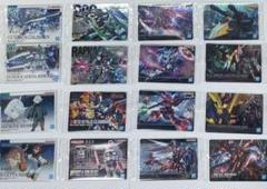 ガンプラ パッケージアートグミ 16種25枚セット