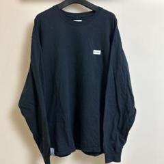 DESCENDANT ブラック 長袖カットソー サイズ4 XL 黒 - メルカリ
