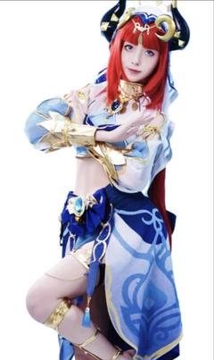 原神　ニィロウ　コスプレ　L 爆買WEEK P10倍+11倍】原神 げんしん genshin ニィロウ コスプレ
