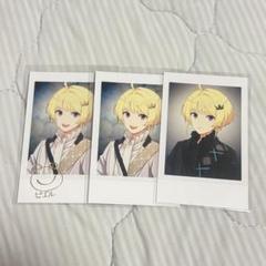 FiFS ピエール フォトカード White 箔押し black