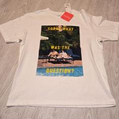離婚伝説 ZOZO限定 SpotifyコラボTシャツ　白Lサイズ【未開封】 2025年最新】離婚 tシャツの人気アイテム - メルカリ