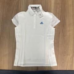 ほぼ新品.未使用品　adidasゴルフ　ホワイト ポロシャツ Mサイズ adidas ゴルフ ポロシャツ ホワイト 新品 未使用｜Yahoo!フリマ