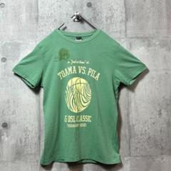 ⭐️即決価格⭐️ FEEL AT HOME 半袖プリントTシャツ　Sサイズ