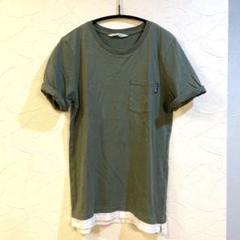 H&M レイヤーデザインTシャツ