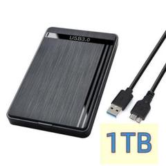 E064 1TB USB3.0 外付け HDD TV録画対応 e - メルカリ
